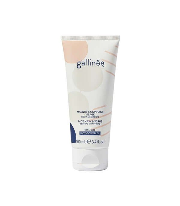 Prebiotic Face Mask & Scrub 100ml
