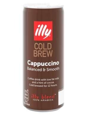 Illy Cold Brew Cappuccino 250ml