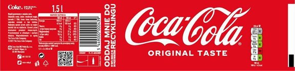 Coca Cola PET 1,5 L * 12 PACK - Image 8