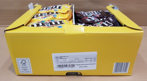 Display m&m's 45 g x 46 pcs PEANUT & m&m's 45 g x 27 pcs CHOCOLATE - Image 3