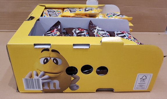 Display m&m's 45 g x 46 pcs PEANUT & m&m's 45 g x 27 pcs CHOCOLATE - Image 4