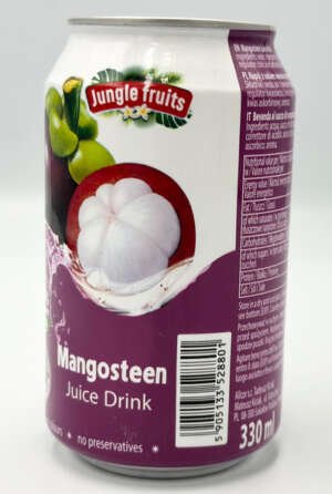 Jungle fruits Mangosteen Juice Drink 330 ml