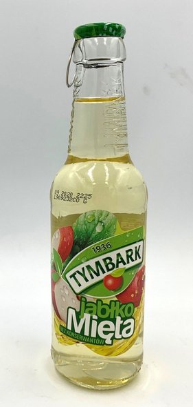 Tymbark Apple Mint Glass Bottle 250 ml