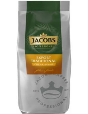 Jacobs Coffee Beans Export Traditional 1kg