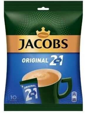 Jacobs Coffee Cappuccino 2in1 10Pk 140g