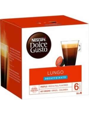 Nescafé Dolce Gusto Lungo Decaffeinato 112g