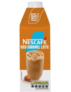Nescafe Ready To Drink Iced Caramel Latte 750ml