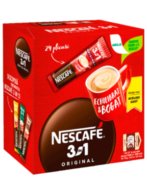 Nescafe 3in1 Original 24pcs 396g